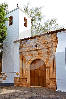 Pajara church Fuerteventura Nuestra senora Regla photo