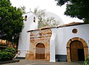 Pajara on Fuerteventura belonging to Spain