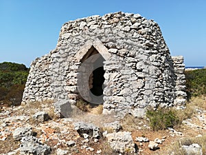 The Pajare of Salento, ancient buildings of the past