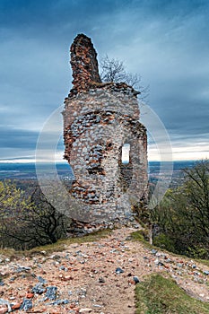 Pajstun castle ruins