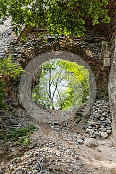 Pajstun castle ruins, Slovakia