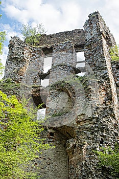 Pajstun castle ruins, Slovakia