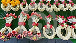 Pak Khlong Talat flower market