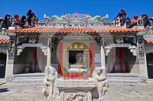 Pak Tai Temple, Cheung Chau, Hong Kong photo