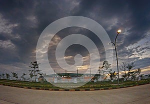 PakanSari Stadion Cibinong Bogor