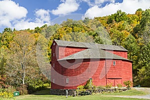 Pakatakan Round Barn