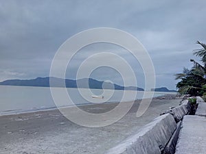 pakbara beach satun thailand