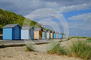 Pakefield Beach Suffolk