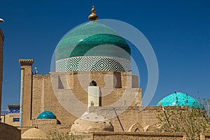 Pakhlavan Makhmoud Mausoleum in Khiva, Uzbekist