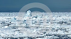 Pakijs Spitsbergen, Pack ice Spitsbergen