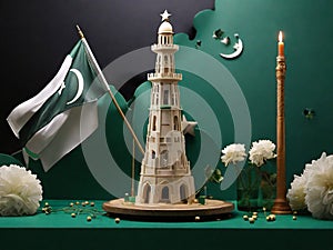 Pakistan Day, celebrated on March 23, commemorates the Lahore Resolution in 1940, emphasizing unity and independence.