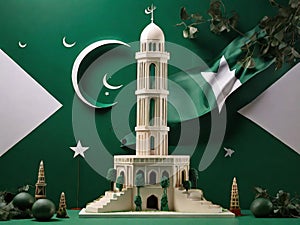 Pakistan Day, celebrated on March 23, commemorates the Lahore Resolution in 1940, emphasizing unity and independence.