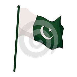 pakistan day emblem