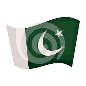 pakistan day flag