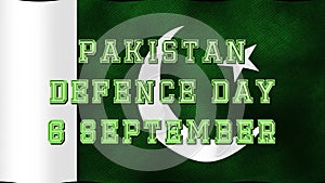 Pakistan defence day 6th september