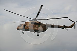 Pakistan Helicopter Visit