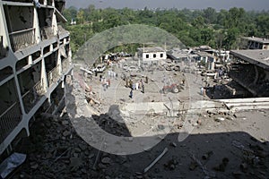 Pakistan hotel bombing