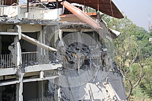 Pakistan hotel bombing