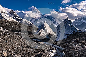 Pakistan Karakoram K2 trekking Mt Masherbrum