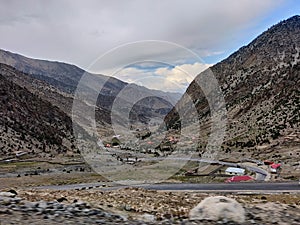 Worlds deadliest road babusar pass photo