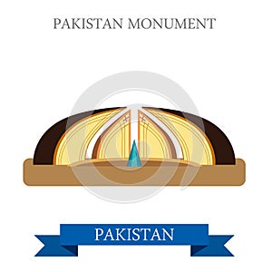 Pakistan Monument Islamabad vector attraction travel landmark photo
