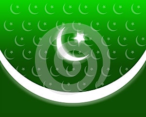 Pakistan's patriotic background