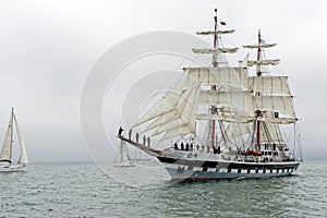 The Pakistan tall ship `Rah Naward`