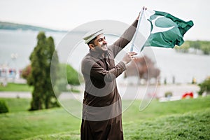 Pakistani pathan man