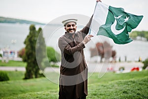 Pakistani pathan man