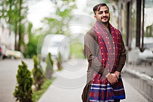 Pakistani pathan man . photo