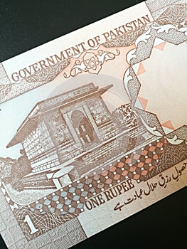 Pakistani rupee banknote