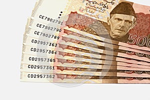 Pakistani Rupees, Pakistani currency notes photo