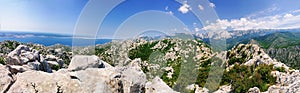 Panorama of Paklenica, Croatia