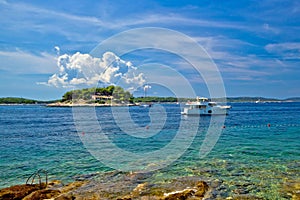 Paklenski islands of Hvar yachting destination