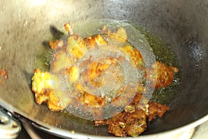 Pakode fried recipe
