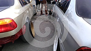 Pakwheel Auto Show Dropes Civics photo