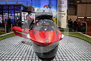 Pal-V Liberty flying car