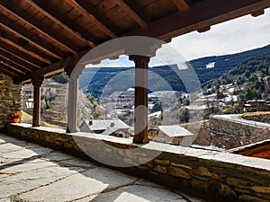 Pal Village in Andorra Pyrenees Mountains.