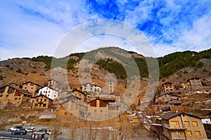 Pal village in Andorra Pyrenees photo