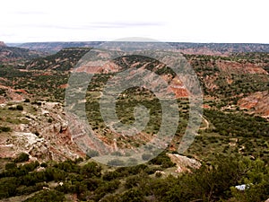 Pala Duro Canyon landscape photo