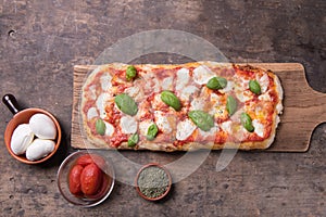 Pala romana pizza photo