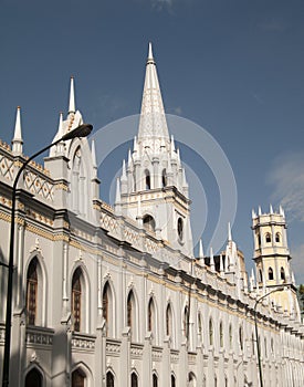 Palace of the Academies neo gothic building in downtown Caracas historic centre Venezuela photo