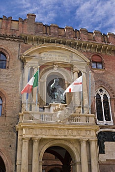 Palace of Accursio, Bologna photo