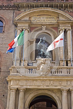 Palace of Accursio, Bologna photo