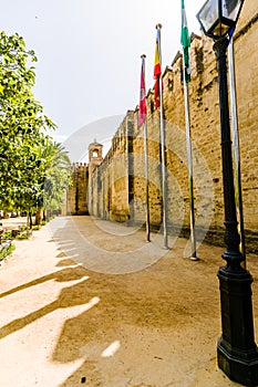 The palace of the Alcazar of the Christian Monarchs, Alcazar de