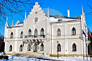 The palace of Alexandru Ioan Cuza, the ruler of the Union 8