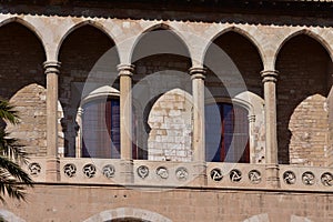 Palace Almudaina,Palma de Mallorca,Spain