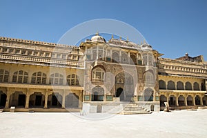 Palace at Amber Fort, Travel to Jaiper, India