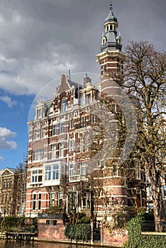 Palace in Amsterdam