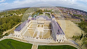 Palace Aranjuez, residence of King of Spain.